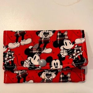 Mickey and Minnie Mouse wallet | Disney gift card holder